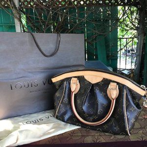 Vintage Louis Vuitton Tivoli handbag